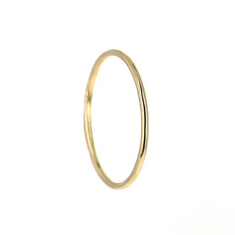 Smooth Gold Stacker