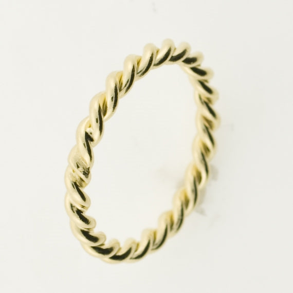 Gold Braided Band