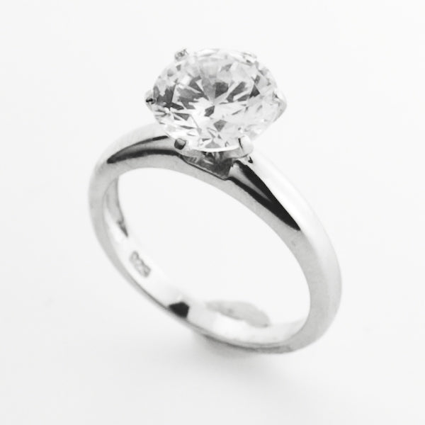 Tiff Style Engagement Ring