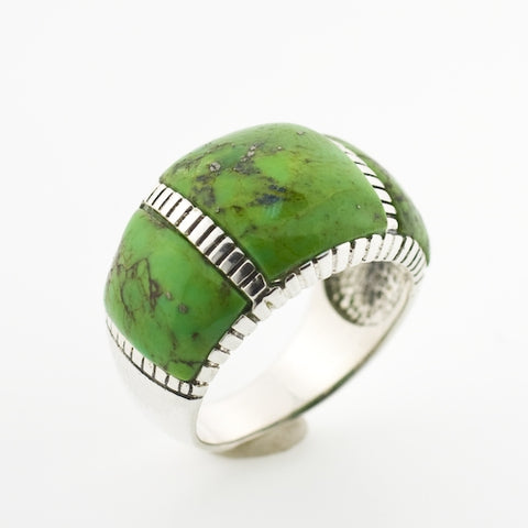 Everyday Lime Chic Ring