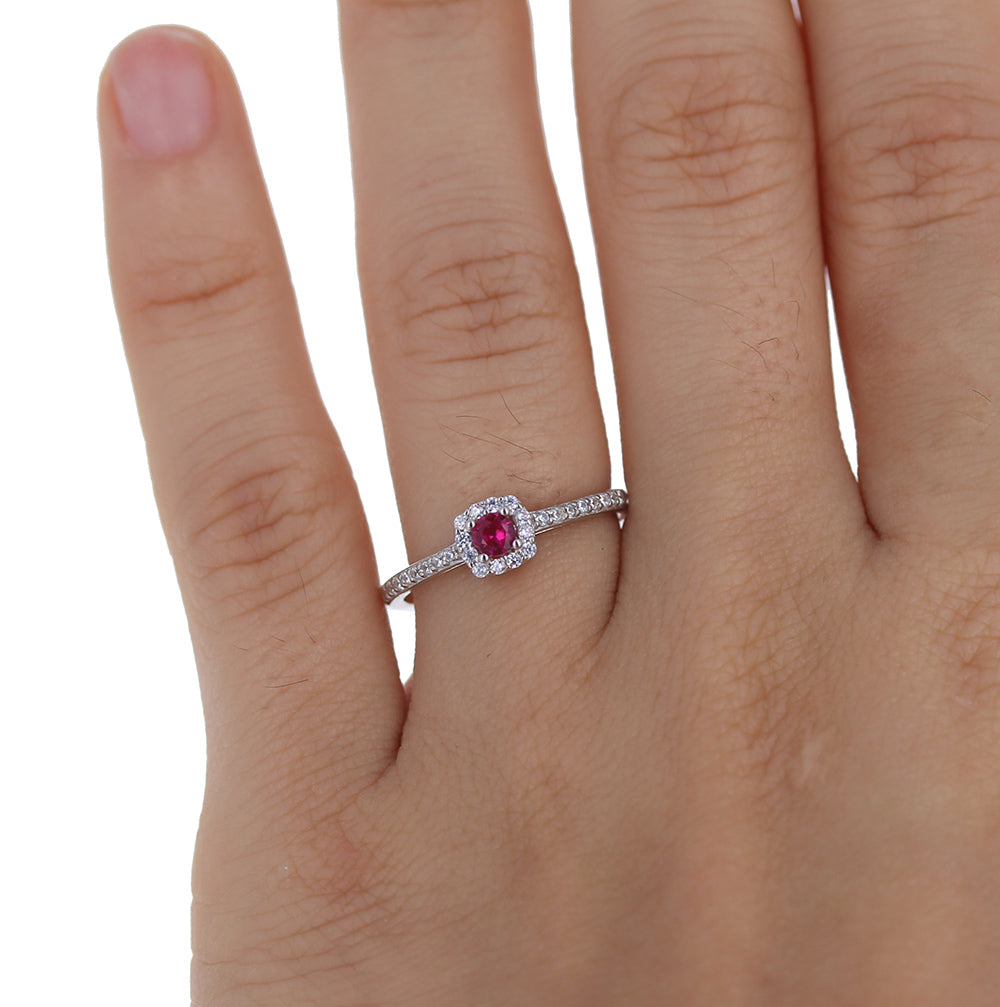 Simple Ruby Ring