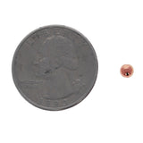 4mm Rose Gold Filled Large 1.8mm Hole Beads