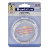 Silver Round Beadalon Wire