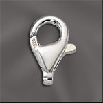 Sterling Silver Trigger Clasp without Ring 13mm