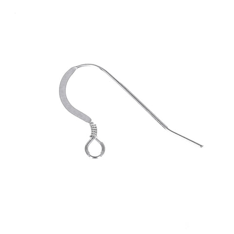 Earwire with Coil & Long Tail