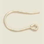 Small Sterling Silver Earwire