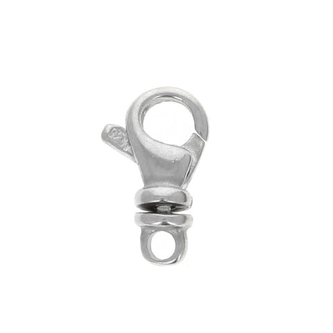Trigger clasps, sterling silver 925, CHP 8 mm - SILVEXCRAFT