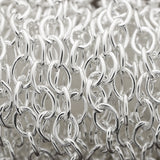 Sterling Silver 6mm Oval Link Chain