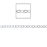 SS Large Cable Chain 7x10mm