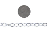 SS Large Cable Chain 7x10mm