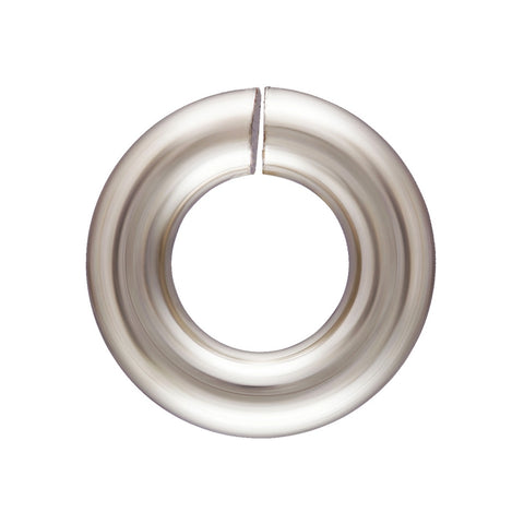 4mm Open 18G Sterling Silver Jump Ring
