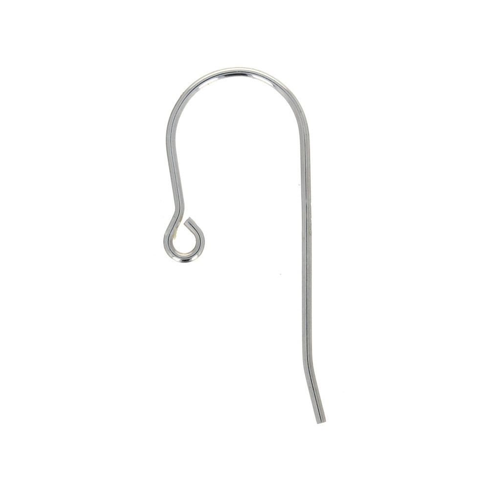 Plain Sterling Silver Ear Wire