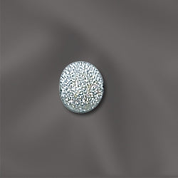 5mm Sterling Silver Sparkle Bead