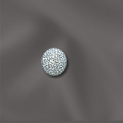 4mm Sterling Silver Sparkle Bead