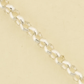 1.4mm Sterling Silver Rolo Chain