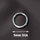 5mm Split Rings