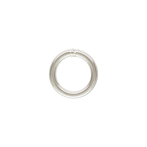 6mm Closed 19ga Sterling Silver Jump Ring