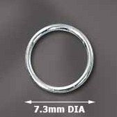 7.3mm Split Rings