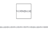 Long and Short Cable Chain