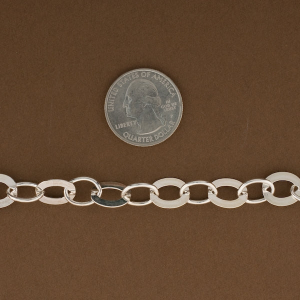 Large Oval Alternating Link Chain
