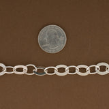 Large Oval Alternating Link Chain