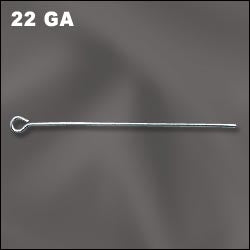 22 Gauge 1.5in Eye Pins