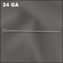 24 Gauge 2in Eye Pins
