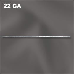 22 Gauge 1.5in Head Pins