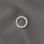 5mm Closed 22ga Sterling Silver Jump Ring