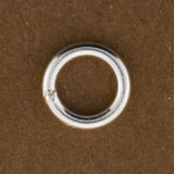 6mm 18ga Closed Jump Ring