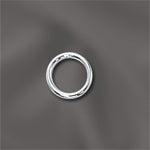 6mm Closed 20ga Sterling Silver Jump Ring