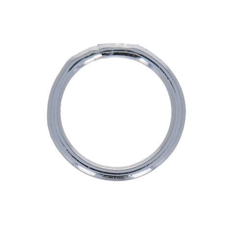 Sterling Silver Closed Jump Rings,19ga,.12mm (sold per pkg of 10pcs).