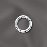 7mm Closed 18ga Sterling Silver Jump Ring