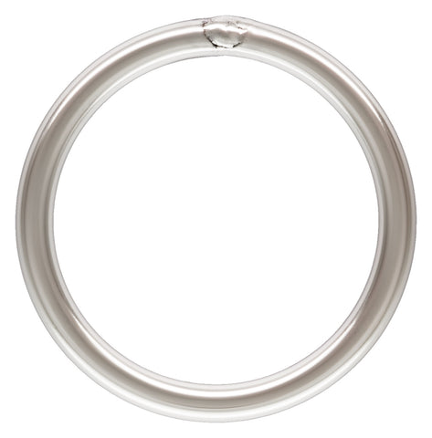 8mm 20 Gauge Sterling Silver Closed Jump Ring