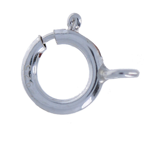 5.5mm Spring Ring with Closed Eyelet