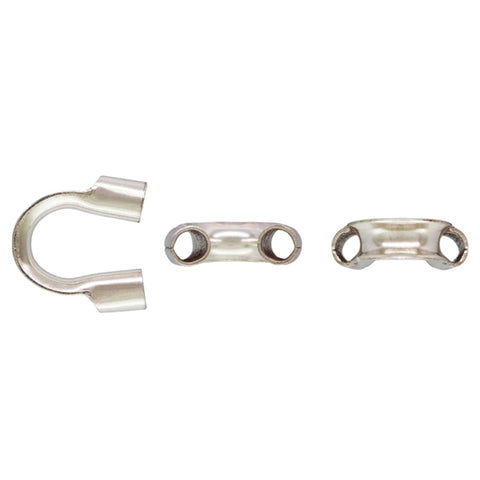 Two Strand Sterling Silver Clasp – Mayas Gems