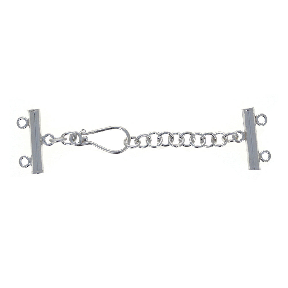 2 Strand S Hook Clasp
