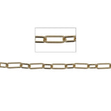 Gold Vermeil Braided Paperclip Chain