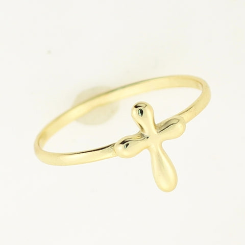 Gold Faith Ring