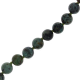 60inch 8mm Polished Stones Knotted