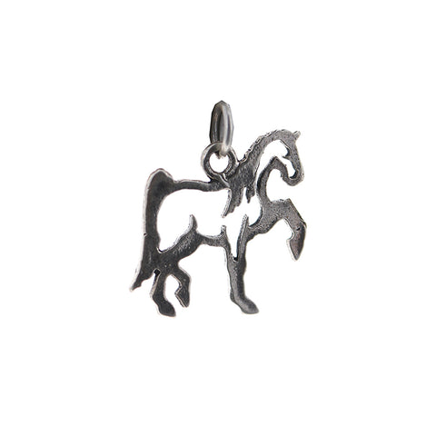 Walking Horse Cut Out Charm