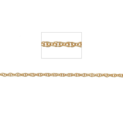 GF 2.5mm Rope Chain