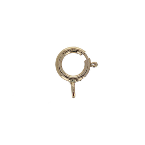Gold Filled 5.5mm Spring Ring CLOSED Loop