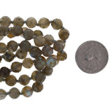 Labradorite 60in 8mm Necklace