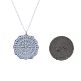 Sunrise Coin Necklace
