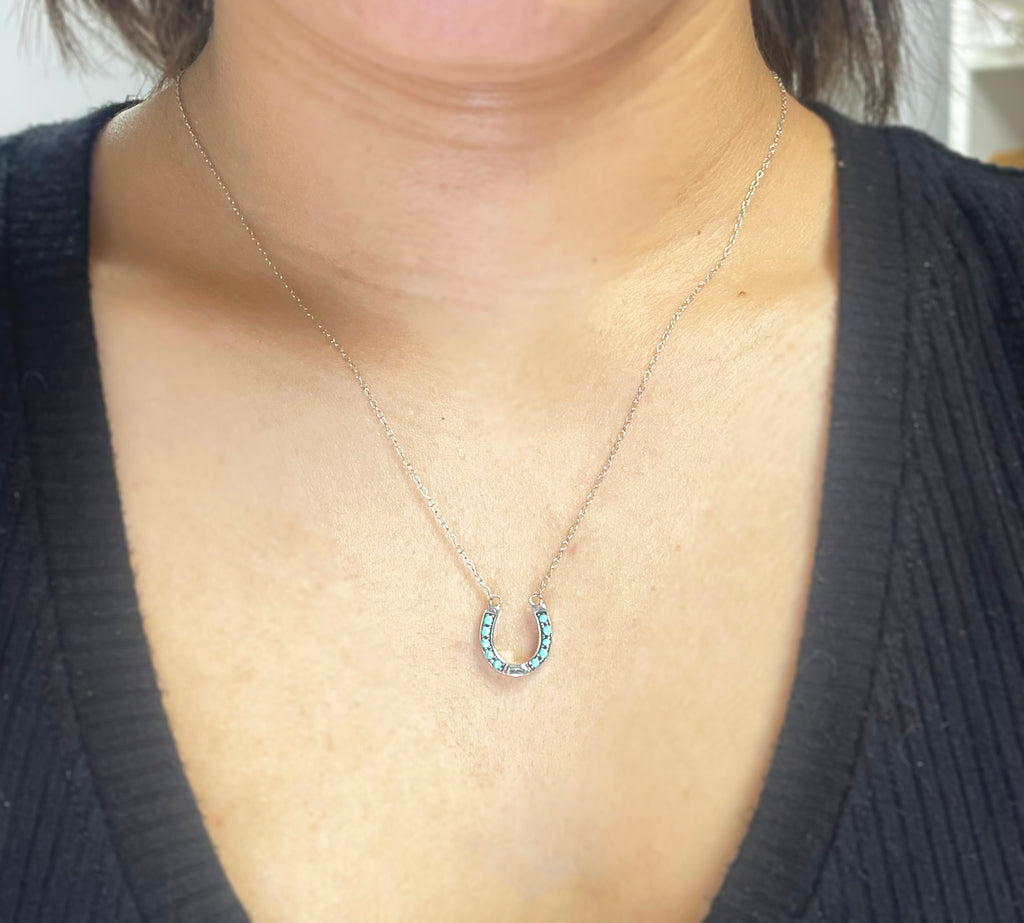 21377 Tiffany & Co. Diamond Horseshoe 18k Gold Pendant Necklace - Etsy